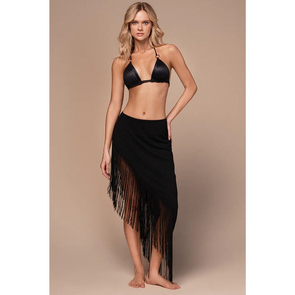 Ola Azul Brooke Ash Skirt - Seacoast NWT SIZE S M - Picture 2 of 4